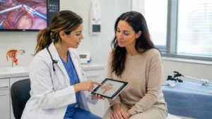 when is is laparoscopic surgery recommended to patients